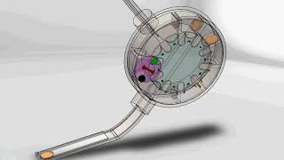 cap up side positioning mechanism 3d