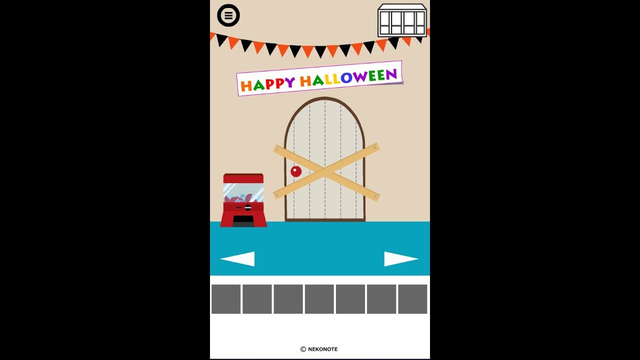 Room Escape Find Dwarfs 2 Halloween Walkthrough Nekonote Youtube