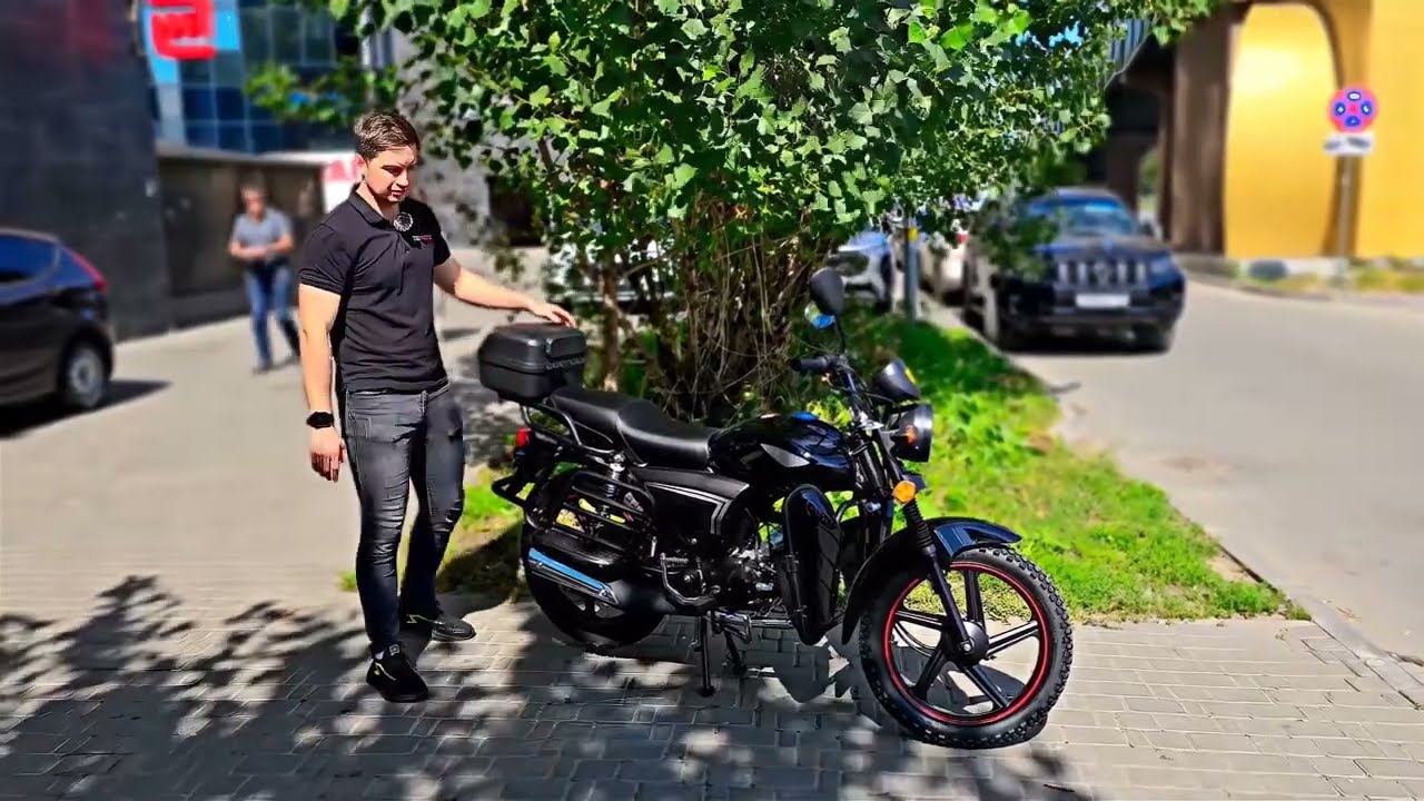 Мопед RAID. Мотосалон ТАТ-МОТО, Казань. Часть 27.