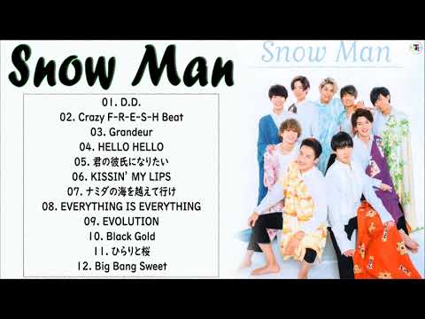 D.D.、Grandeur、Snow Manトップソング2022🌴Snow Man 最新ベストプレイリスト🍁Snow Man トップソング2022 || Snow Man人気曲メドレー2022