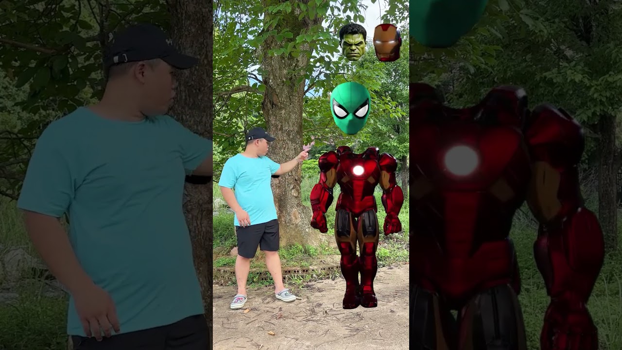 Iron Man VS Kissy Missy Wrong Heads 