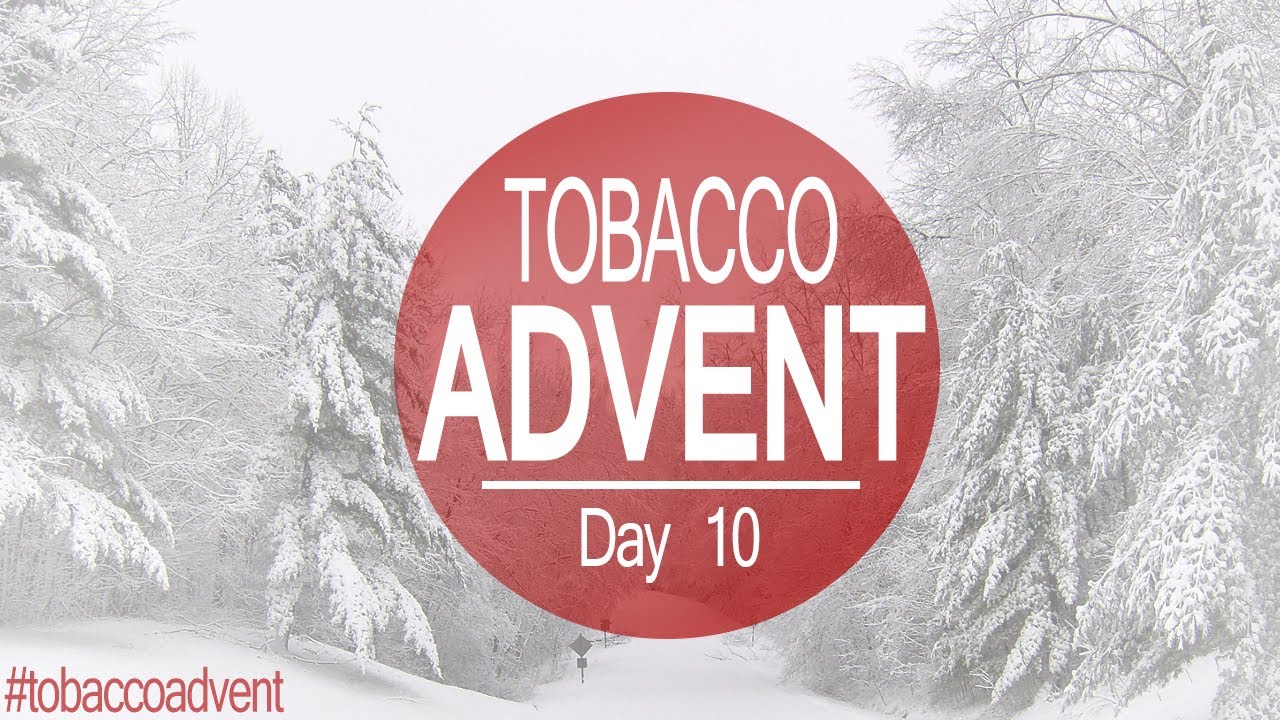 2013 Tobacco Advent: Day 10 (Frog Morton's Cellar)
