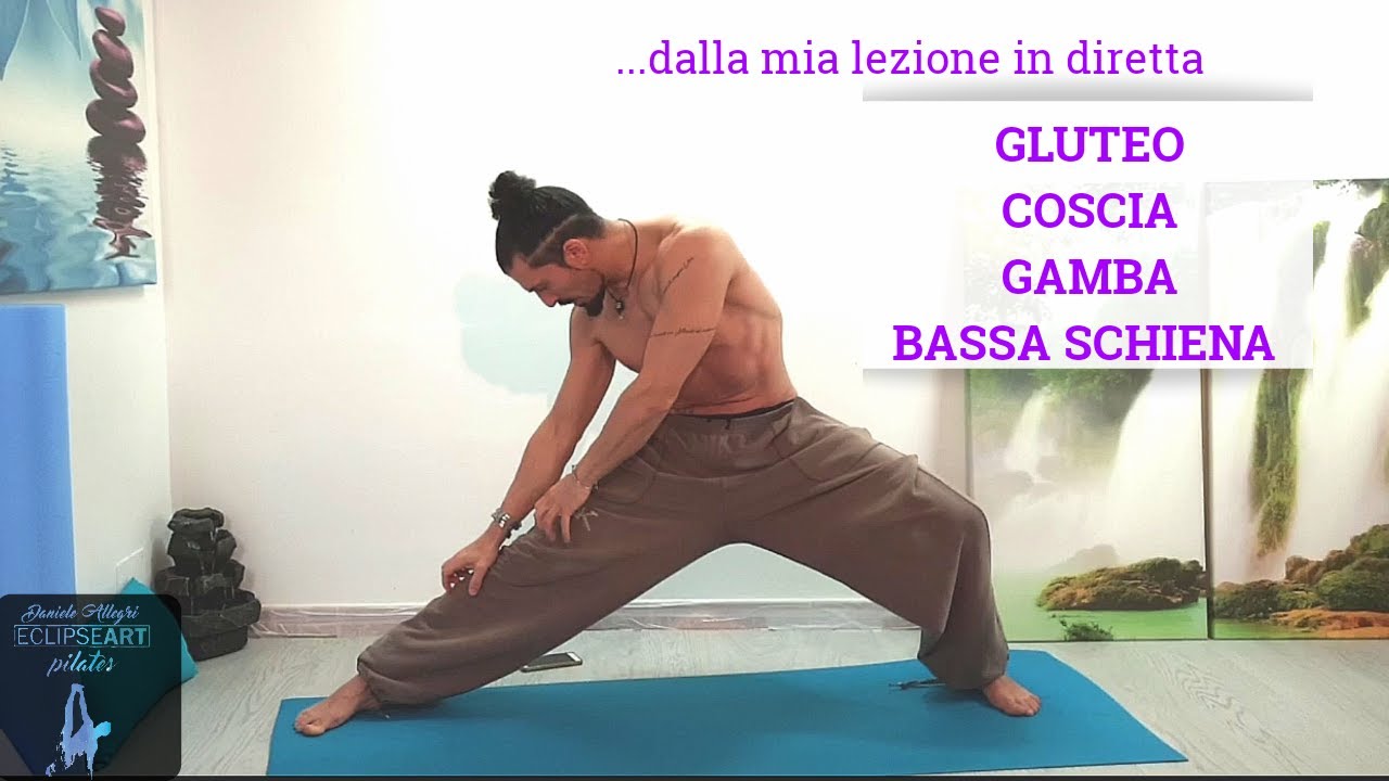 GLUTEO - COSCIA - GAMBA - BASSA SCHIENA ❗