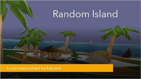 SuperTuxKart 1.1: Random Island - A mix-track, edited by FabianF