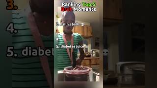 Ranking Top 5 Bruh moments... (last one is personal) #funny #memes #shorts