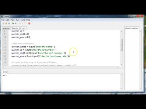 Marrer Video Lecture - Chp11