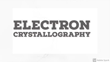 Electron Crystallography | English | Samy22