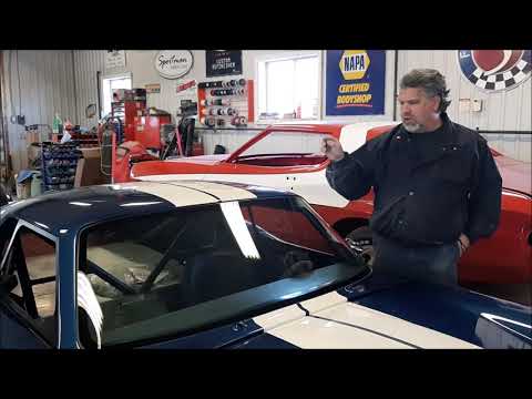 Factory Five 65 Coupe Windshield Upgrade Now Installed,  Part 3 , lastchanceautorestore com