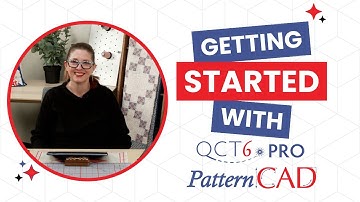 QCT6 Support: PatternCAD Overview Part 1
