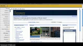 URI Embedded librarian