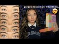 TTDEYE COLOURED CONTACTS  *in brown eyes* UNBOXING, REVIEW, TRY ON