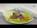 韓式牛肉生菜包 - 睇片學煮餸