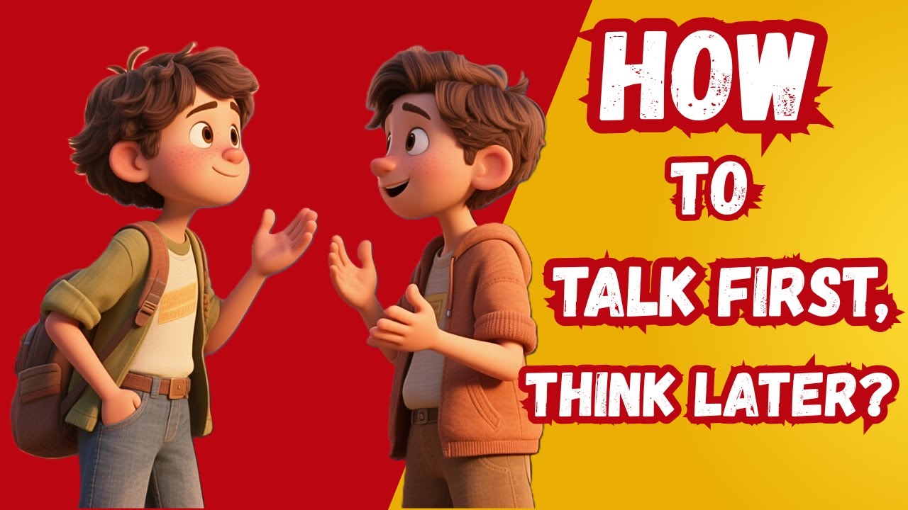 Talk First, Think Later | The Secret to Speaking English Fluently | English Podcast.