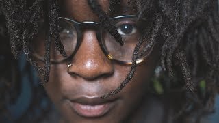 My simple moisture routine for semi free form locs