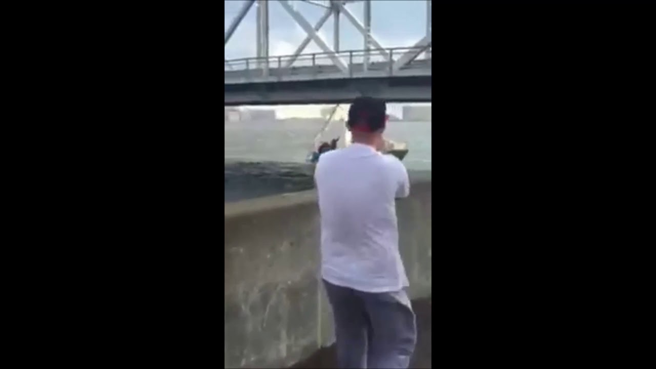 Duluth Lift Bridge accident YouTube