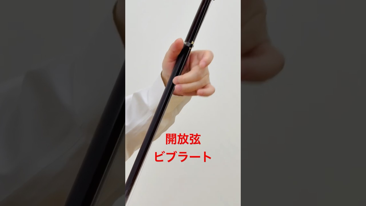 滑音だけじゃない|開放弦ビブラートのコツ【二胡】