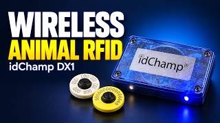 idChamp DX1 iPad-iPhone-Android-Windows Livestock Pet RFID Reader