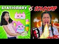 🔥 JOLO CHIP🔥 VS STATIONERY CHALLENGE | Pari&#39;s Lifestyle