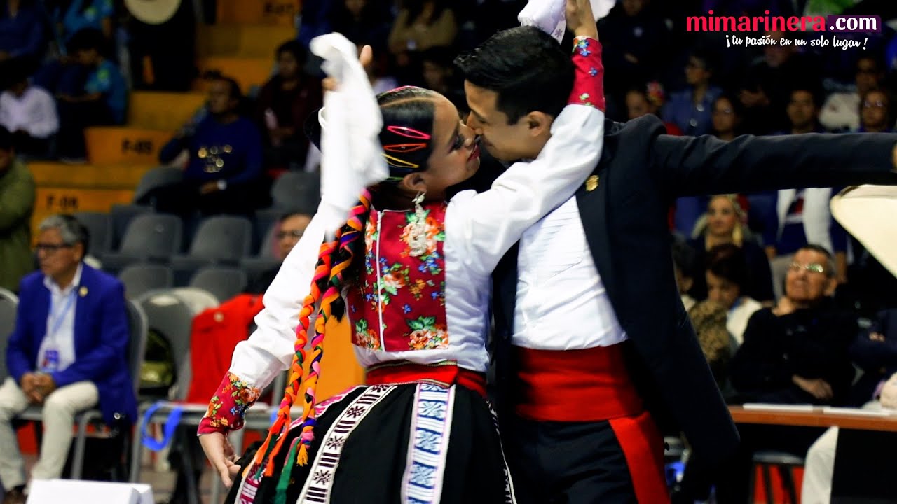 🥁El Guayacán MARINERA💃bailan Alcira Rosales y Sebastian Ampuero🕺 | Concurso "San Borja mi Orgullo" 💚