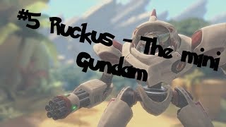 Palidins Play Ruckus - The Amazing Gundam Gameplay And Build