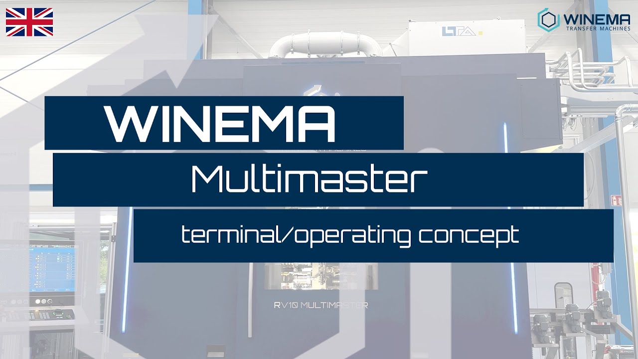 New terminal/operating concept presentation | WINEMA | EN