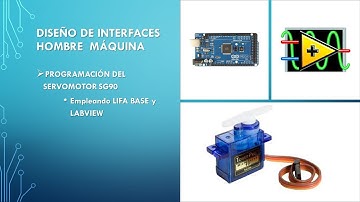 Programación del Servomotor SG90 por medio de Arduino y Labview