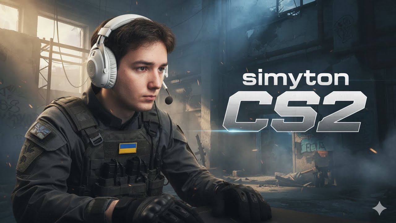Simyton 🟣 simyton стрім — Counter-Strike 2 | українською - YouTube