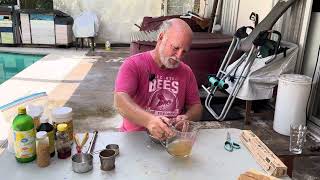 Easy Pollen Patty Recipe - Beekeeping