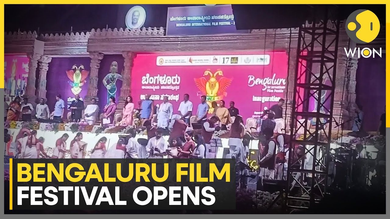 BIFF 2026: Bengaluru International Film Festival Opens At Vidhana Soudha | WION