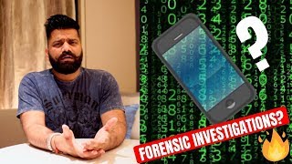 Forensic Investigations on Smartphones??? Deleted Data Extraction Explained🔥🔥🔥