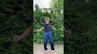 Sasuke’s Split Kick Tutorial🔥#martialarts #shorts