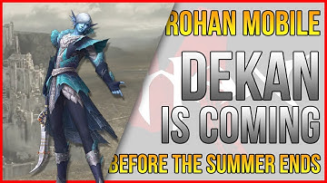 DEKAN GUIDE ENGLISH | Skill and Build Recommendation | ROHAN SEAxKR (Translated KR)