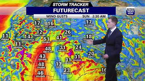 Storm Tracker Forecast: Extreme fire danger this weekend!