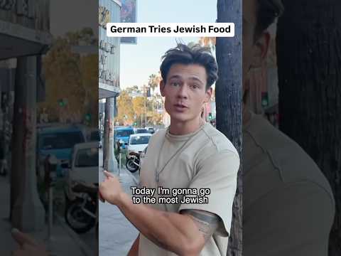 German Goes to Jewish Deli