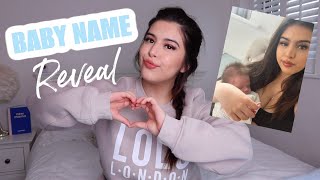 BABY NAME REVEAL/CATCH UP | SOPHIA GRACE