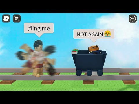 Roblox FUNNY MOMENTS Cart Ride (ADMIN) #13