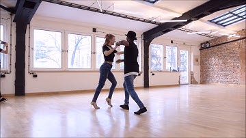 Ghetto Zouk Dance vs Kizomba boot camp demo by Vitor Mendes & Ivona