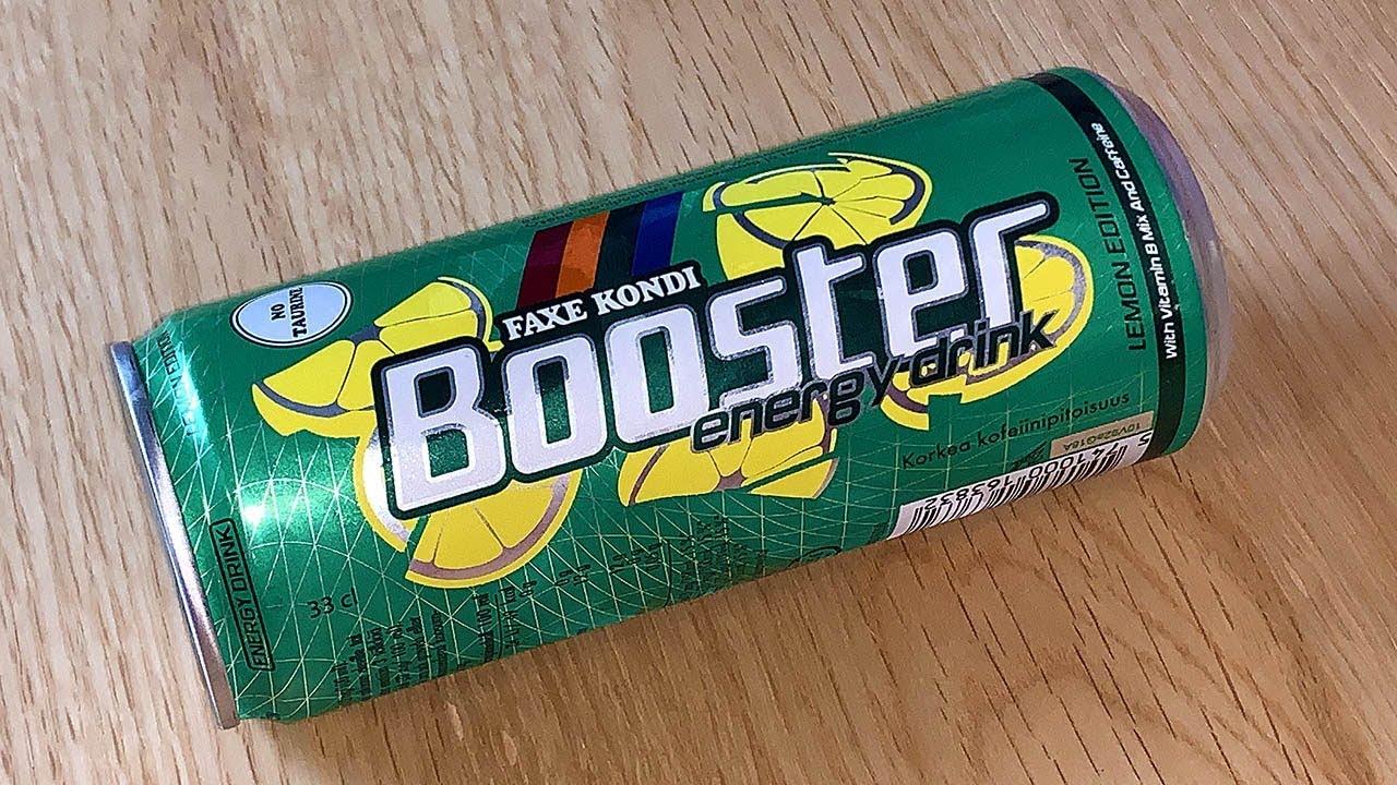 Faxe Kondi Booster Pineapple Youtube