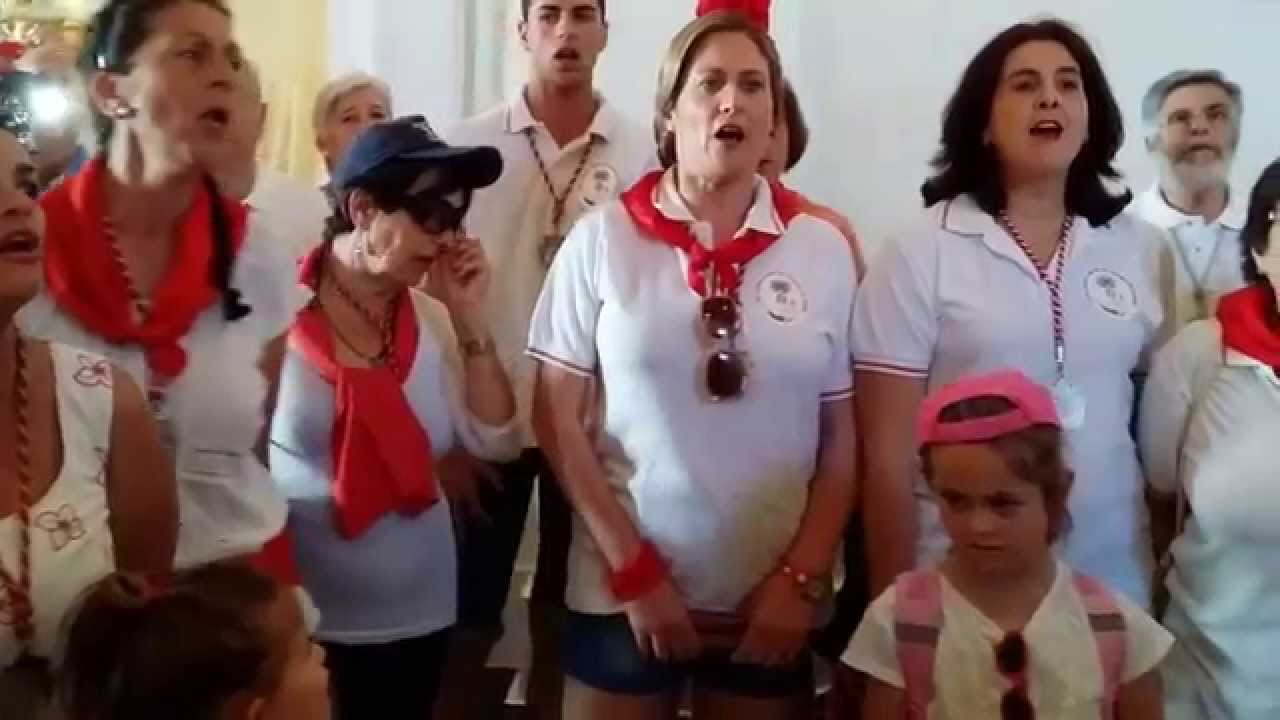 Romería Virgen del Rosario del Campo - Salida