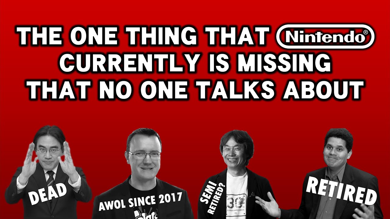 The One Thing That Nintendo Is Currently Missing That No One Talks
