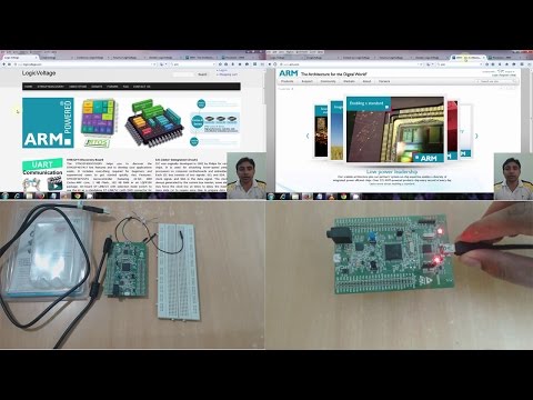 STM32F4Discovery Tutorial 1 - Introduction