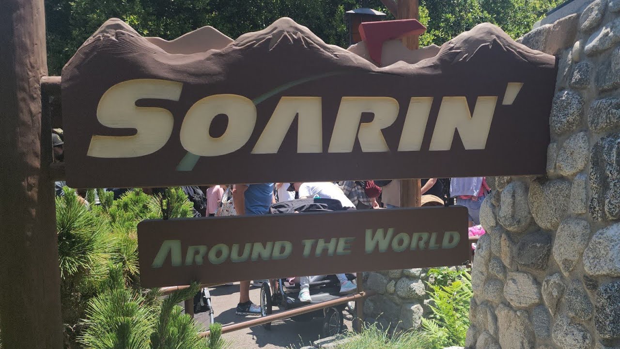 5/27/2024: Disney California Adventure Park - Soarin' Around the World (Ride Only)
