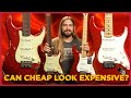 Cheap vs. Expensive Stratocaster | Player Series vs. Custom Shop