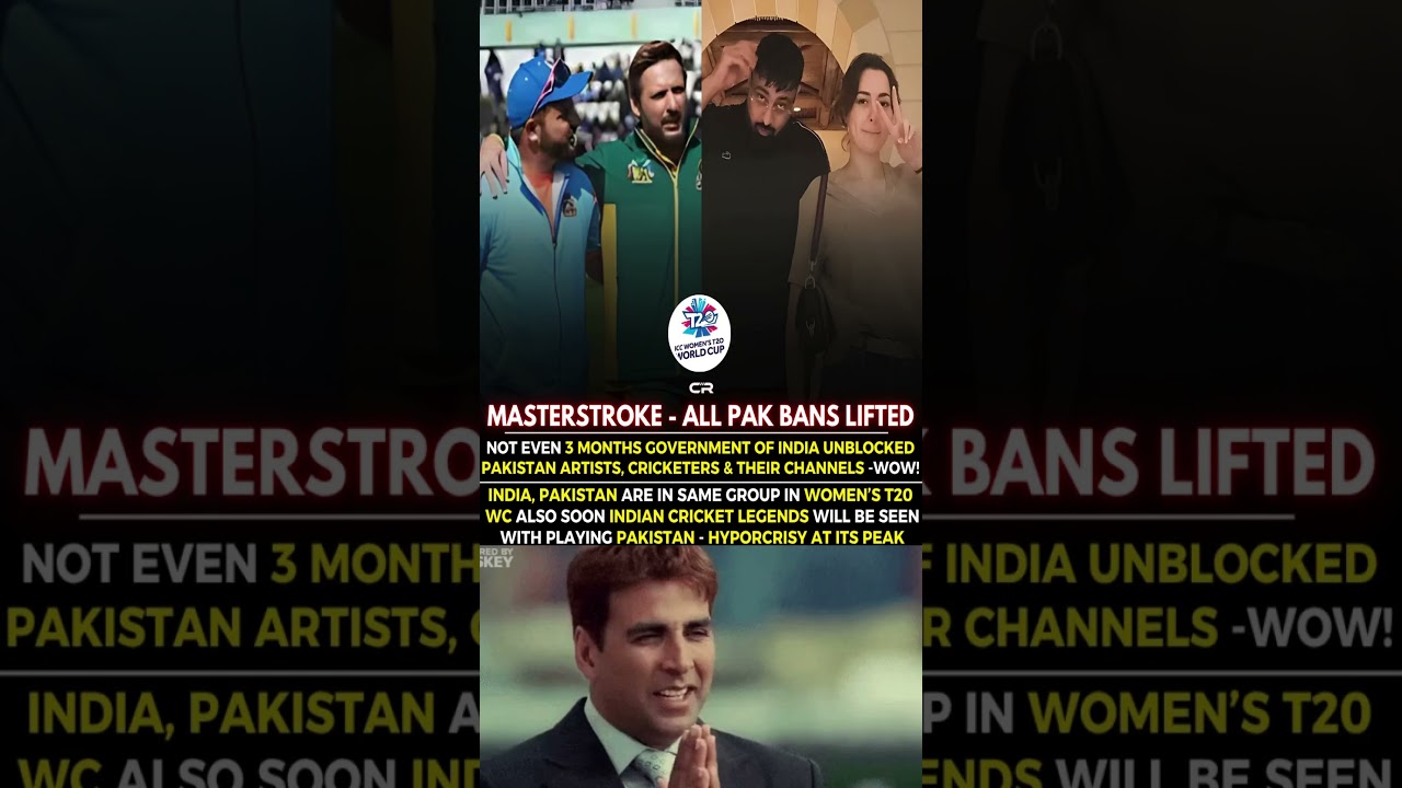 Just 3 months & Pakistan Ban Lifted 