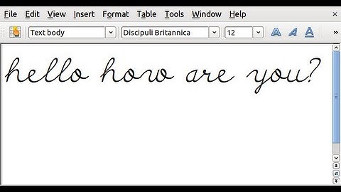 Ubuntu Basics FONT INSTALLATION