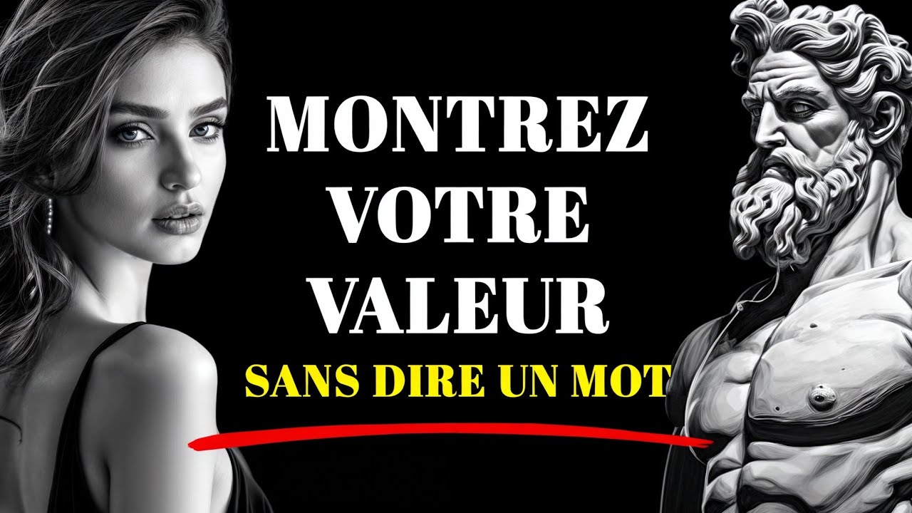 Débloquez des relations significatives : 7 leçons stoïciennes pour découvrir votre vraie valeur