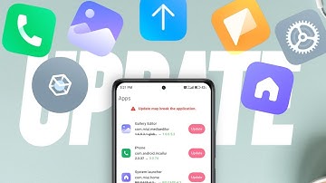 How To Update All MIUI System Apps For New UI & Features