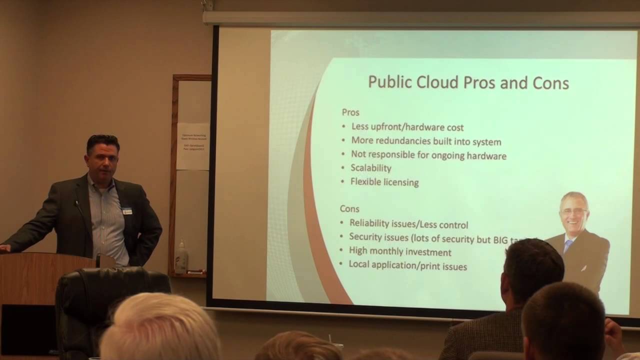 The Cloud Explained - YouTube