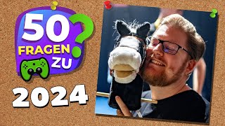 Was hatte 2024 zu bieten | 50 Fragen zu 2024