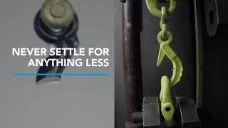 Importance of high ductility in lifting equipment